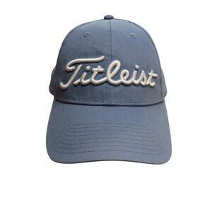 Never Worn Condition Puffy Embroidered Logo Adjustable Hook & Loop Back